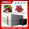 Hot Air Heat Pump Type Red Dates /Red Jujube Drying Machine/Fruit Drying Machine